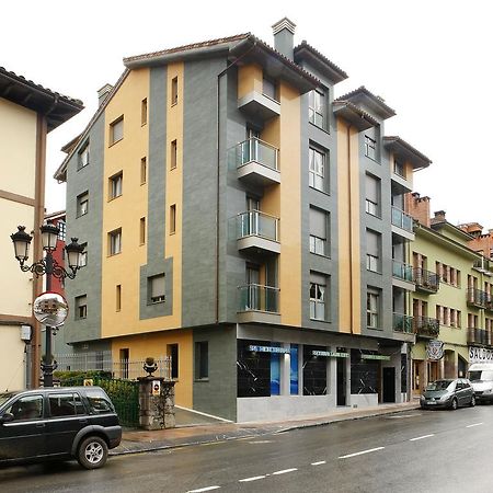 Apartamentos Spa Cueto Кангас-де-Оніс Екстер'єр фото