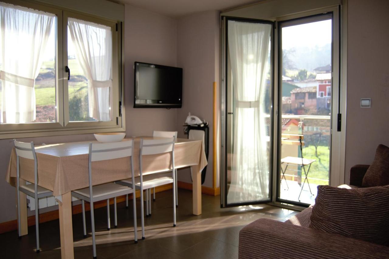 Apartamentos Spa Cueto Кангас-де-Оніс Екстер'єр фото