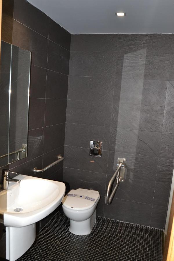 Apartamentos Spa Cueto Кангас-де-Оніс Екстер'єр фото