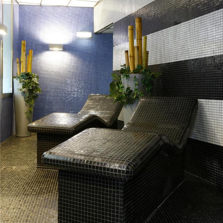 Apartamentos Spa Cueto Кангас-де-Оніс Екстер'єр фото