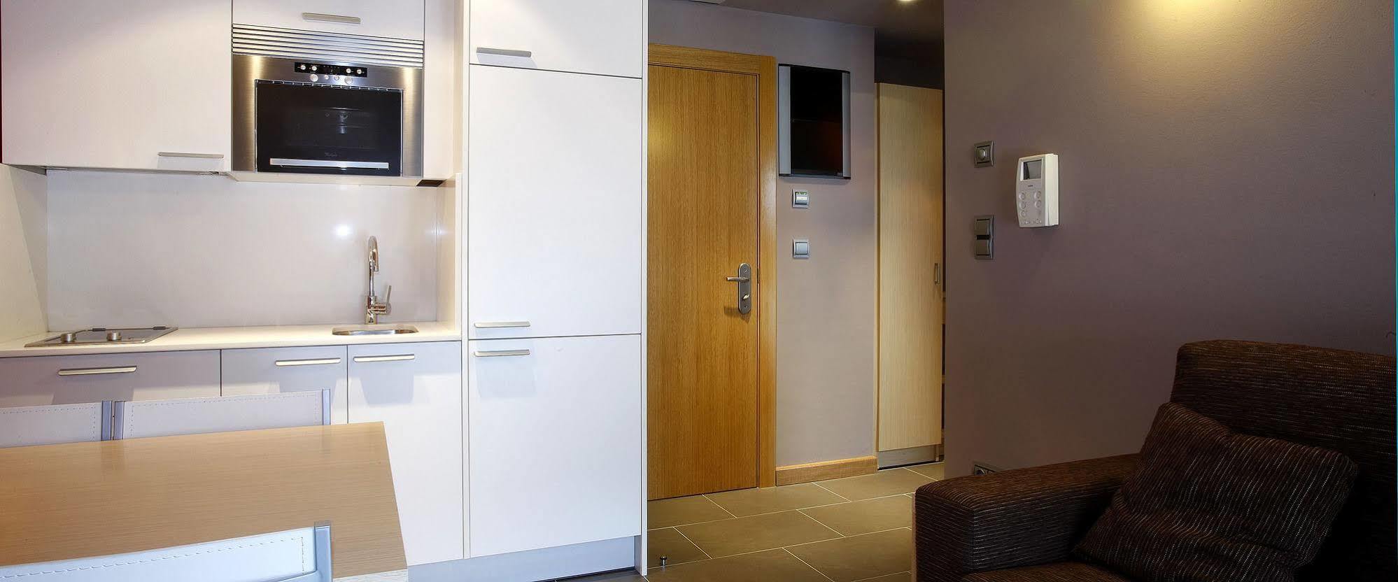 Apartamentos Spa Cueto Кангас-де-Оніс Екстер'єр фото
