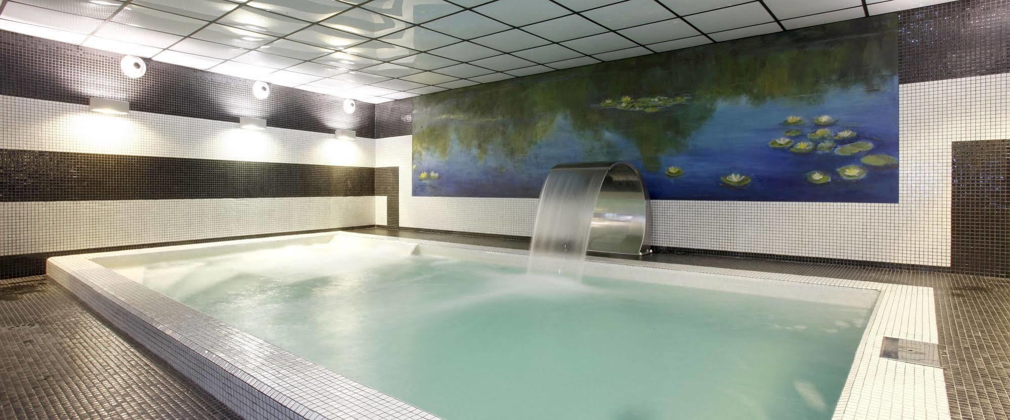 Apartamentos Spa Cueto Кангас-де-Оніс Екстер'єр фото